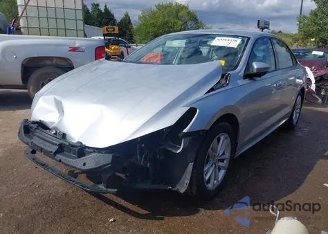 2020 Volkswagen Passat 2.0T S z USA, uszkodzony, nr VIN 1VWAA7A31LC012872